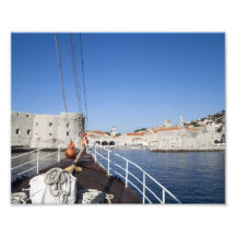 Ship Bow Photographic Print