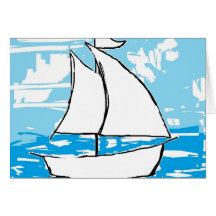 Ship Happens Greeting Card