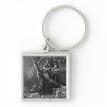 Ship in Antartica Key Chains