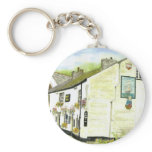 'Ship Inn (Polperro)' Keychain