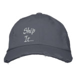Ship It...Fold embroidered hats
