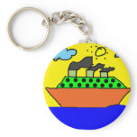 Ship - Kids Painting keychains