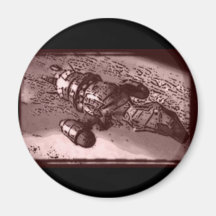 Ship Mate Fridge Magnet