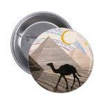 Ship of the Desert Pinback Button