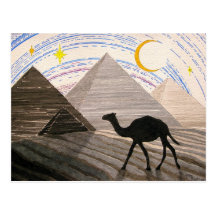 Ship of the Desert Postcard