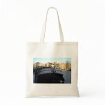 Ship on the Amstel River, Amsterdam Tote Bags