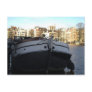 Ship on the Amstel River, Amsterdam Post Cards