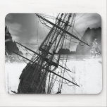 Ship Over The Falls Mouse Pad mousepads