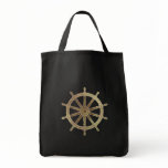 Ship’s Helm Canvas Bag