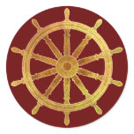 Ship’s Helm stickers