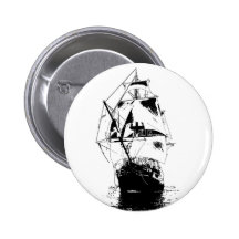 Ship Silhouette Pins