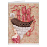 Ship Wig Greeting Cards