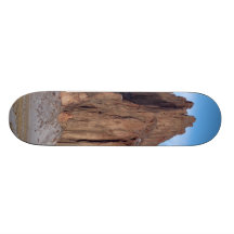 Shiprock Mountain, New Mexico Skateboards