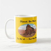 Shiprock, New Mexico Coffee Mug