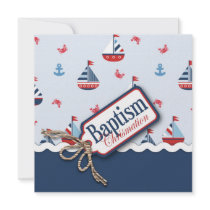 Ships Ahoy! Baptism Square