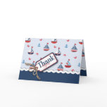 Ships Ahoy! TY Card