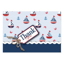 Ships Ahoy! TY Gift Tag
