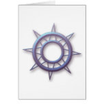 Ship's Compass Wheel cards