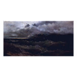Ships In Stormy Seas Sunrise By Aiwasowskij Iwan K photo cards