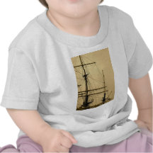 Ships mast tshirts