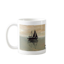 Ships of the Imagination "Sailboat Reflections"  C Mugs
