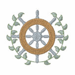 Ship's Wheel Embroidered Jacket
