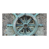 ShipWheel051709 Photo Card Template