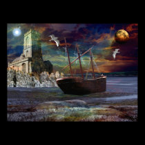Shipwreck at Pixie Cove posters
