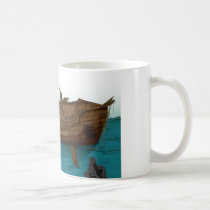 Shipwreck underwater mugs