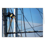 Shipyard Photograph Greeting Card