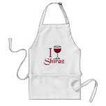 Shiraz Wine Lover Gifts aprons
