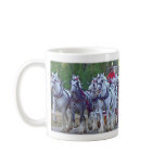 Shire Draught   Horse Fire Engine mugs
