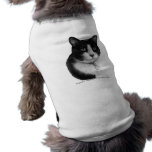 Shirley, Tuxedo Cat pet clothing