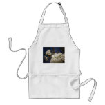 Shirotae Cherry Blossoms In Full Bloom Aprons