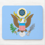 SHIRT_great_seal Mouse Pads