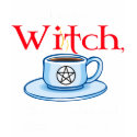 shirt V Coffee Witch