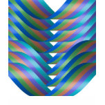 Shirt with  Decorative Ribbon Repetition