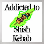 Shish Kebab Print