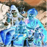 SHIV PARIVAAR photo sculptures