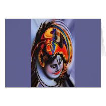 SHIVA ABSTRACT CARD
