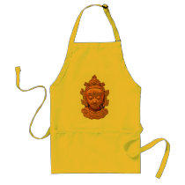 SHIVA MASK APRONS