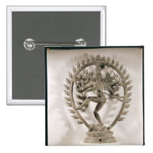 Shiva Nataraja, Dravidian Buttons