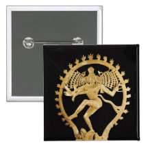Shiva Nataraja Pinback Button
