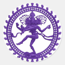 Shiva the Cosmic Dancer Stickers