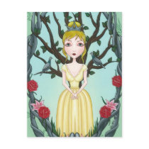 'Shiver and Quiver Little Tree' Postcard