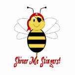 Shiver Me Stingers Ornament photo sculptures