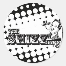 shizzlogo sticker