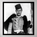 Shkypetars Costume Albania 1923 posters