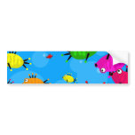 Shoal of Fish bumper stickers