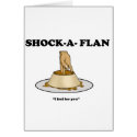 Shock-a-flan cards
